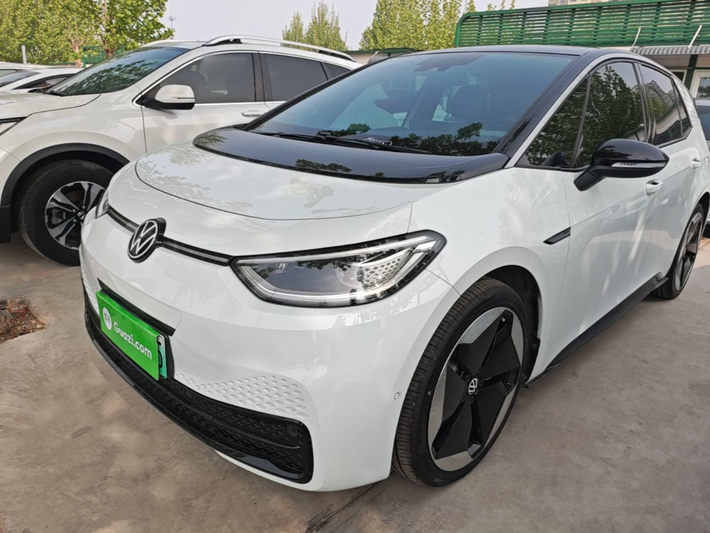 Parte inferior delantera