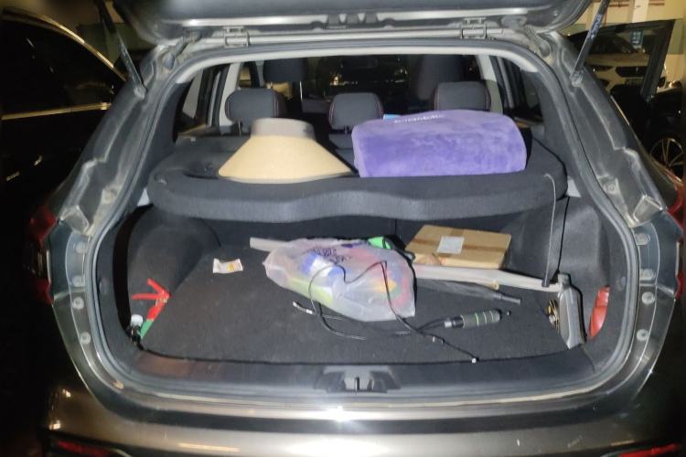 Used Nissan Qashqai 2019 2.0L CVT Smart Enjoyment Version Trunk