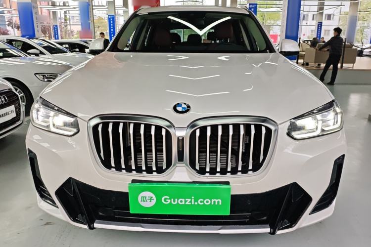 Used BMW X3 2023 xDrive25i M Sport Package Front