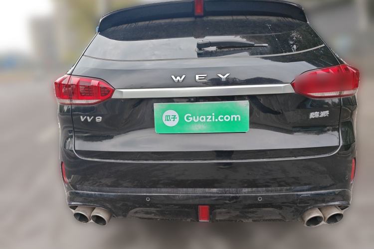 Used Wey VV6 2020 2.0T Two-Wheel Drive Smart Enjoyment+