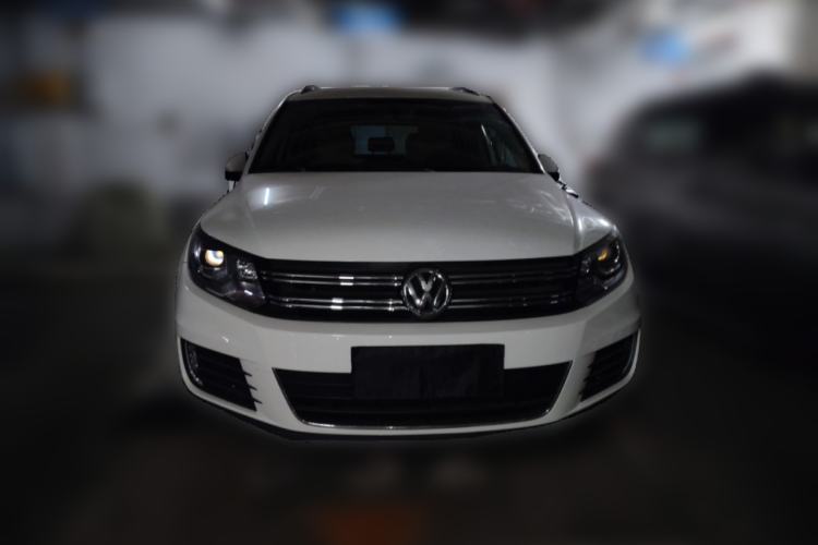 Used Volkswagen Tiguan 2013 1.8TSI Automatic All-Wheel-Drive Comfort Edition Front
