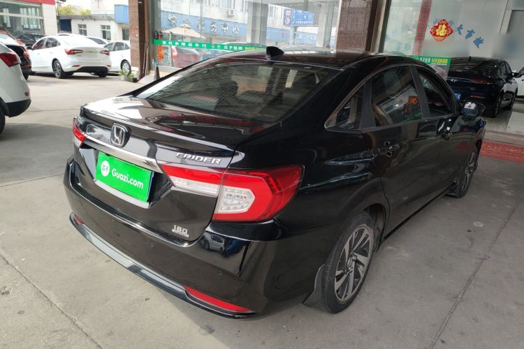 Used Honda Crider 2019 180 Turbo CVT Luxury Edition China VI Emission Standard Rear Right 45 Deg