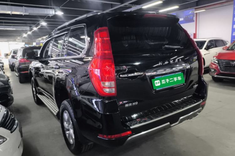 Used Haval H9 2020 2.0T Gasoline 4x4 Elite Version 5 Seats
