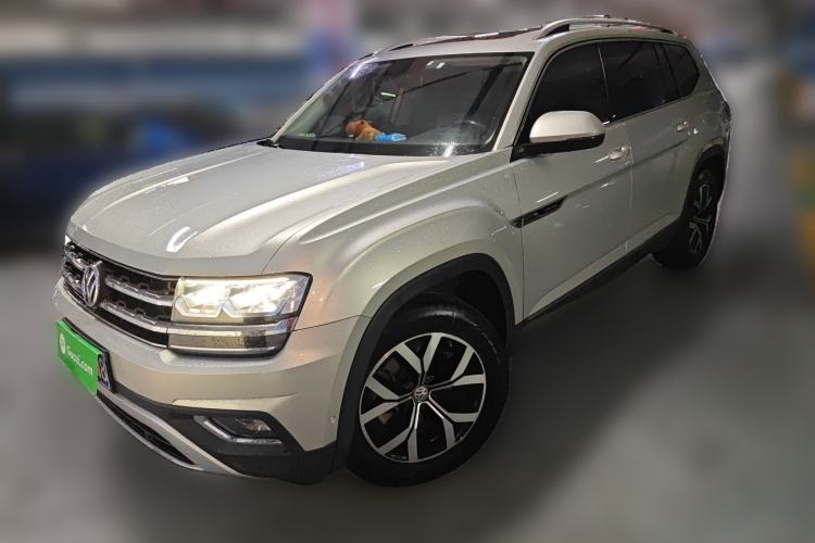 Used Volkswagen Teramont 2017 380TSI Four-Wheel Drive Luxury Edition