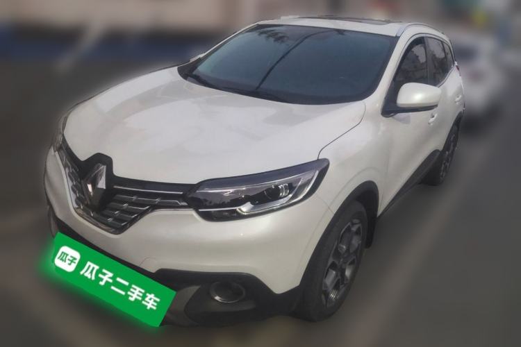 Used Renault Kadjar 2017 2.0L Two-Wheel Drive Luxury Edition