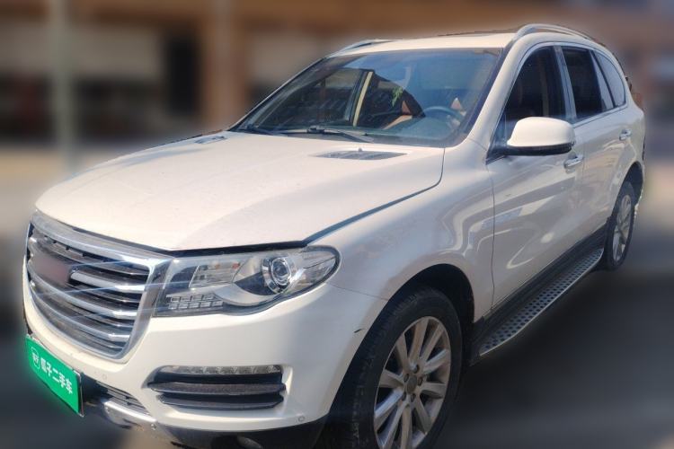 Used Haval H8 2015 2.0T Two-Wheel Drive Comfort Version