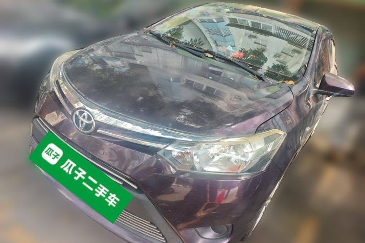Used Toyota Vios 2014 1.3L Manual Value Edition