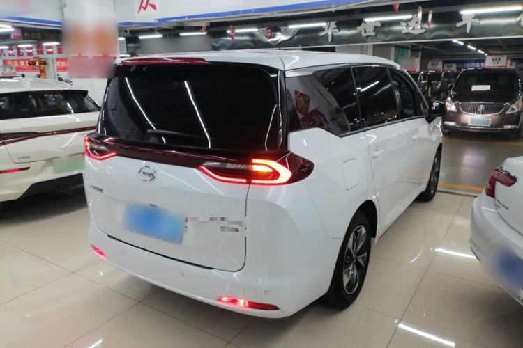 Used GAC Trumpchi M6 2023 PRO 270T DCT Luxury Edition Rear Right 45 Deg