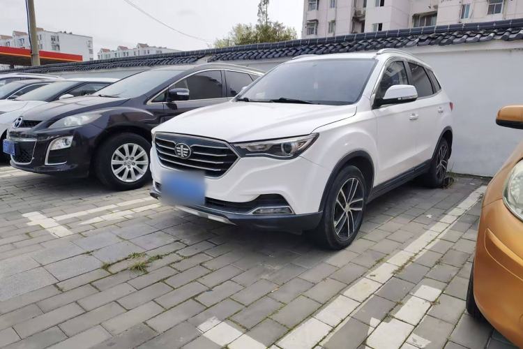 Used Bestune X40 2018 Internet Celebrity Edition 1.6L Automatic Luxury Version