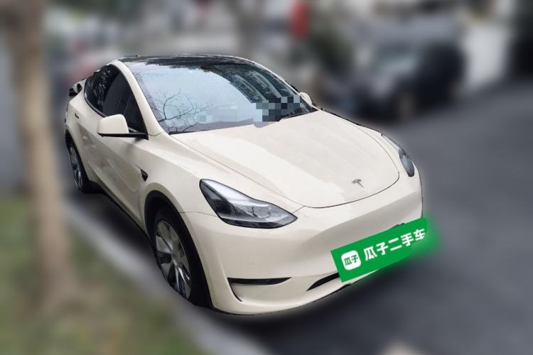 Used Tesla Model Y 2021 Long-Range All-Wheel-Drive Version
