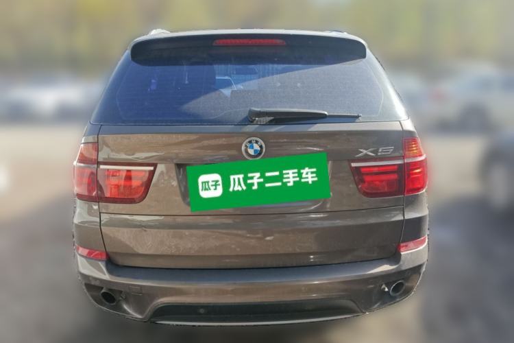 Used BMW X5 2013 xDrive35i Luxury Model Rear