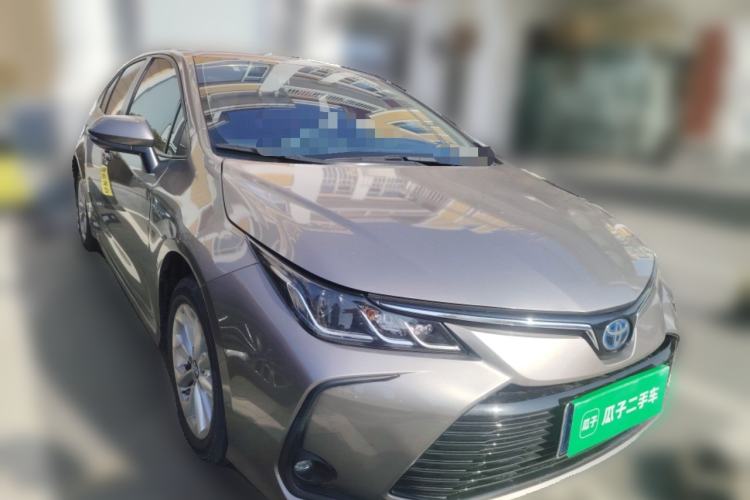 Used Toyota Corolla 2021 Dual-Motor 1.8L E-CVT Elite Edition Front Right 45 Deg