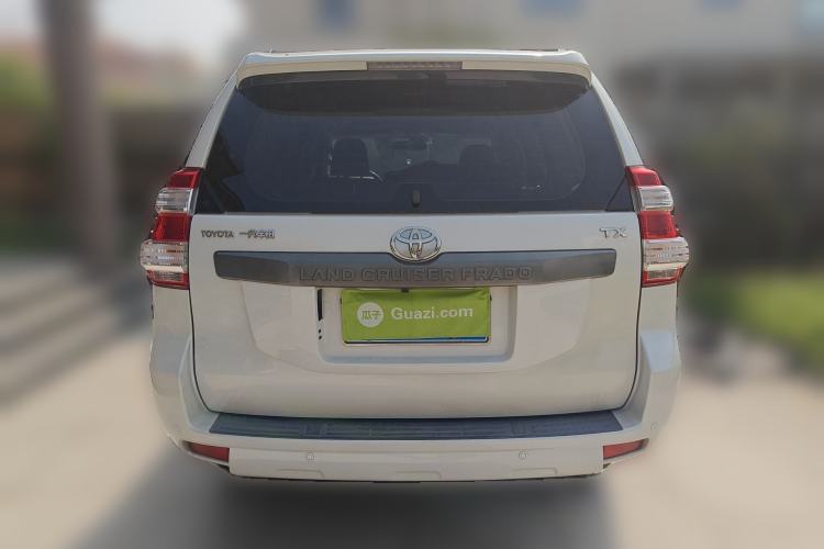 Used Toyota Prado 2016 2.7L Automatic Standard Edition Rear