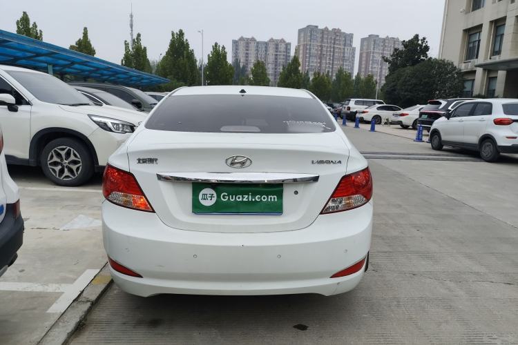 Used Hyundai Verna (older generation) 2013 Sedan 1.4L Automatic Standard GL Model
