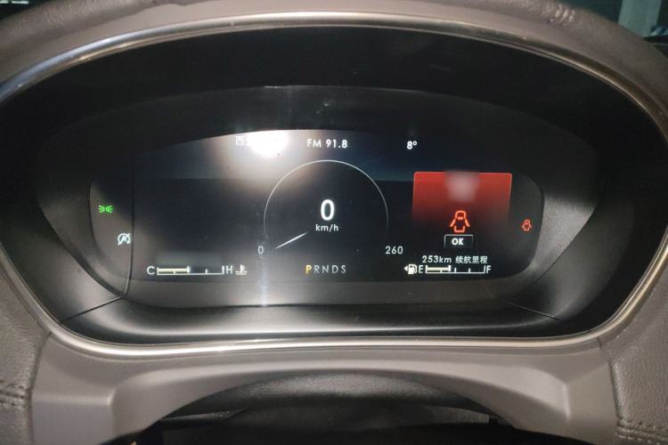 Used Lincoln Nautilus 2019 2.0T Two-Wheel Drive Luxury Edition China VI Standard