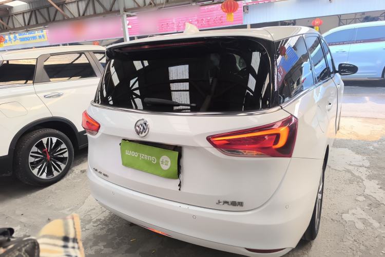 Used Buick GL6 2019 18T 6-Seater Connected Luxury Version China VI Standard Rear