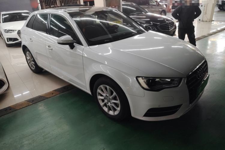 Used Audi A3 2015 Sportback 35 TFSI Millionth Anniversary Intelligent Leading Model
