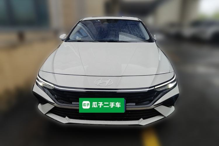 Used Hyundai Elantra 2023 1.5L CVT LUX Prestige Edition Front