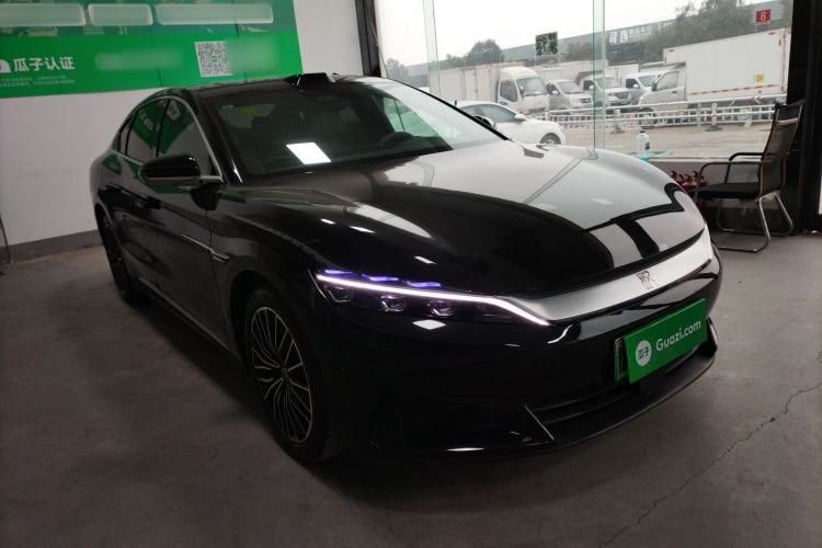 Used BYD Han 2025 DM-i Intelligent Driving Edition 125KM LiDAR Flagship Model
