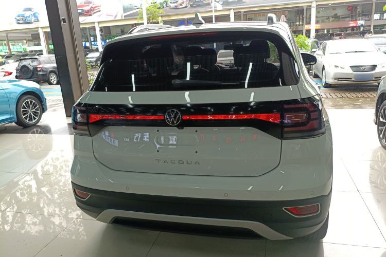 Used Volkswagen Tacqua 2021 1.5L Automatic Yue Zhi Lian Edition Rear