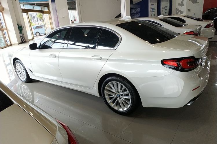 Used BMW 5 Series 2022 Restyled 525Li Luxury Package