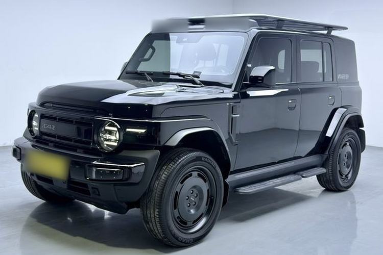 Used iCAR V23 2025 401 Two-Wheel Drive Intelligent Driving Version
