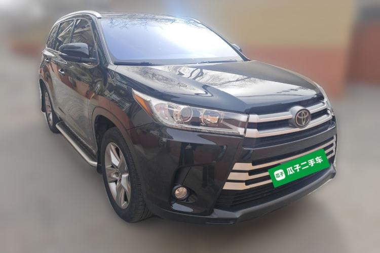Used Toyota Highlander 2018 2.0T Four-Wheel Drive Luxury Edition 7 Seats China V Emission Standard
