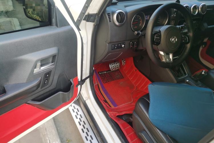 Used BAIC Off-Road BJ40 2016 40L 2.3T Automatic All-Wheel Drive Premium Edition