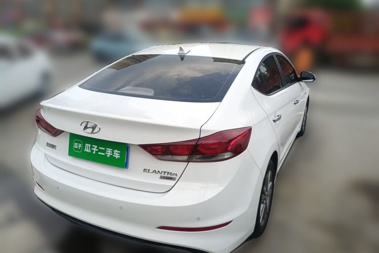 Used Hyundai Elantra (6th Generation / Lingdong) 2016 1.4T Dual-Clutch Xuan Dong · Dynamic Version