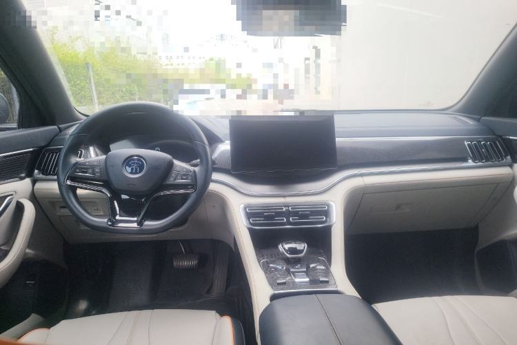 Used BYD Song PLUS New Energy 2021 DM-i 110KM Flagship Model
