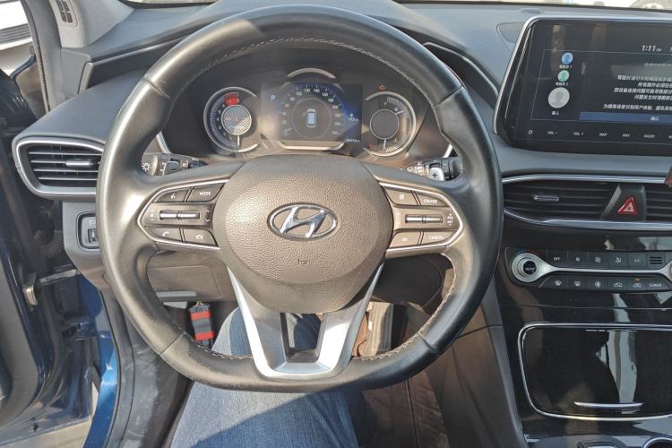Used Hyundai Santa Fe 2019 380 TGDi GLS Automatic 2WD Luxury Version China VI Standard
