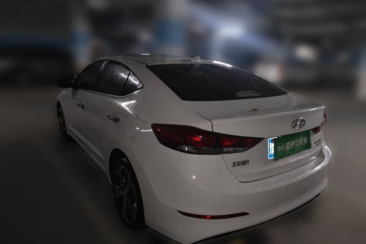 Used Hyundai Elantra (6th Generation / Lingdong) 2018 1.4T Dual-Clutch Xuan Dong · Dynamic Edition Rear Left 45 Deg