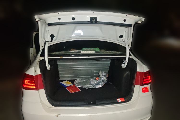 Used Volkswagen Santana 2019 1.5L Manual Fashion Edition China VI Standard