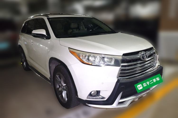 Used Toyota Highlander 2015 2.0T Four-Wheel Drive Luxury Edition 7-Seater