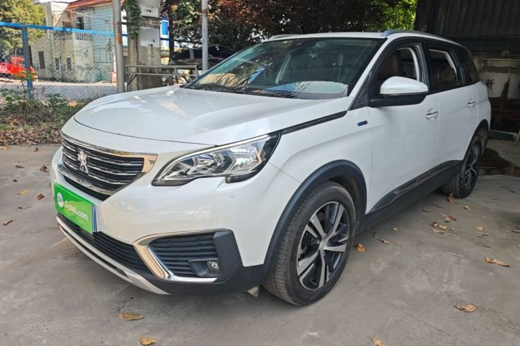 Used Peugeot 5008 2017 380THP 7-Seater Elite Edition
