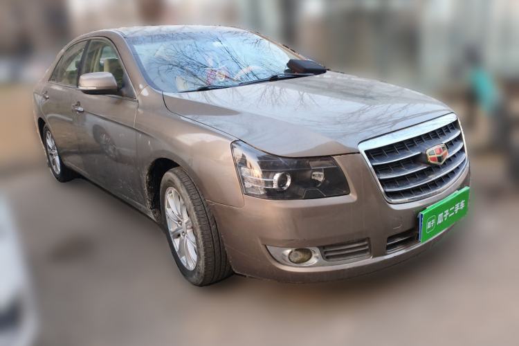 Used Geely Auto EC8 2011 2.0L Manual Comfort Edition