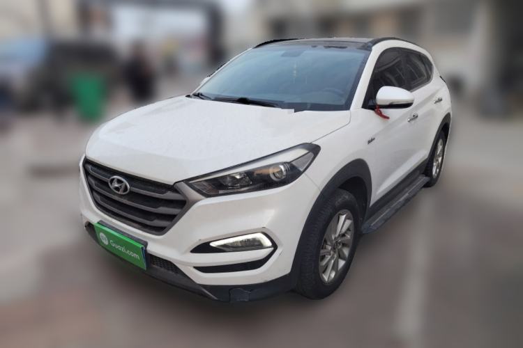 Used Hyundai Tucson 2015 1.6T Dual-Clutch Two-Wheel-Drive Smart Model
