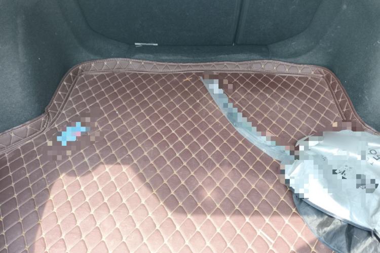 Used Honda Civic 2016 220TURBO CVT Luxury Edition Trunk