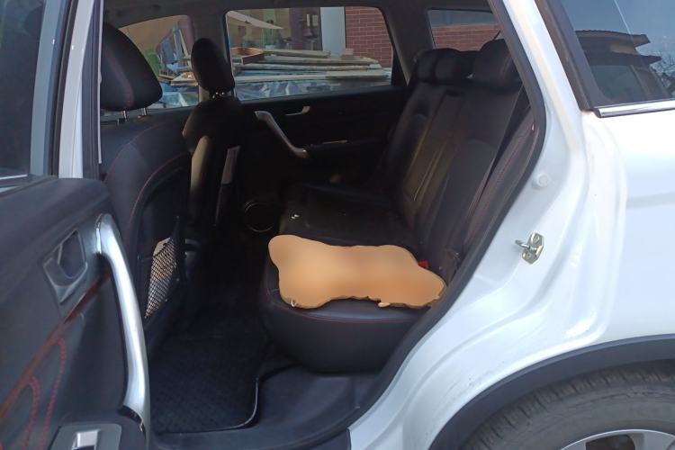 Used Haval H6 2014 Sport Version 1.5T Manual Two-Wheel Drive Elite Edition
