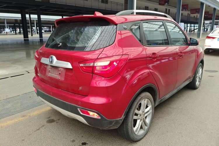 Used CHANGAN CS35 2017 1.6L Manual Luxury Model
