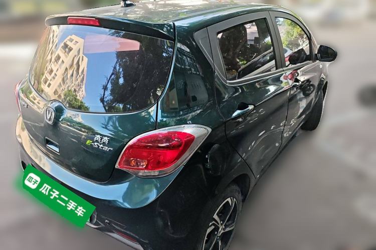 Used CHANGAN Benni E-Star 2020 Heartbeat Edition NMC Lithium Rear Right 45 Deg