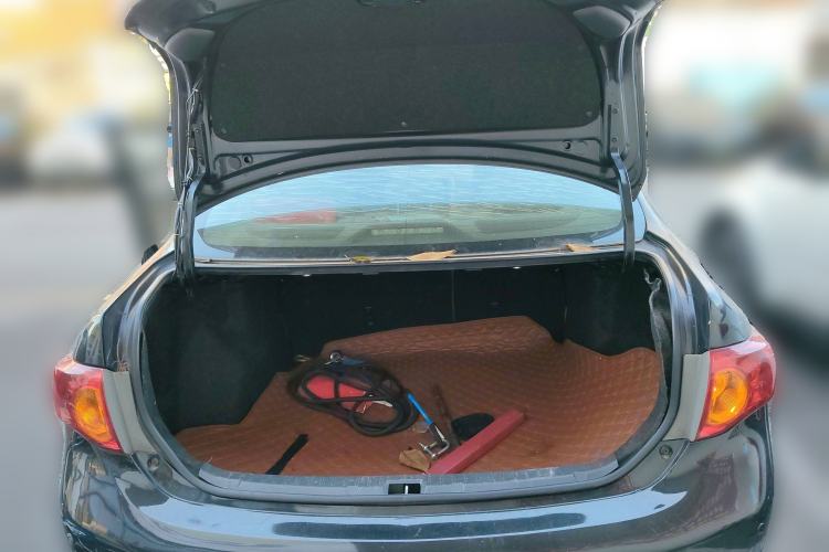 Used Toyota Corolla 2007 1.6L Automatic GL Trunk