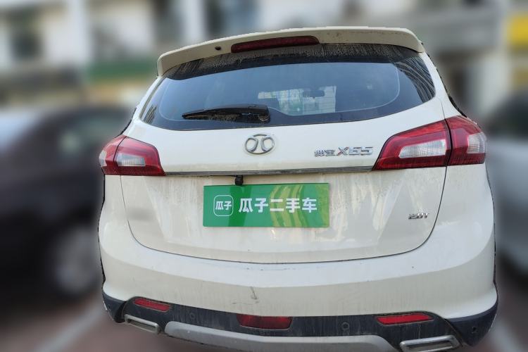 Used BAIC Senova X65 2015 2.0T automatic comfort version Rear