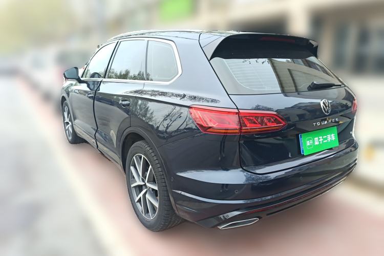 Used Volkswagen Touareg 2022 3.0 TSI Prestige Edition Classic Sport Package Rear Left 45 Deg