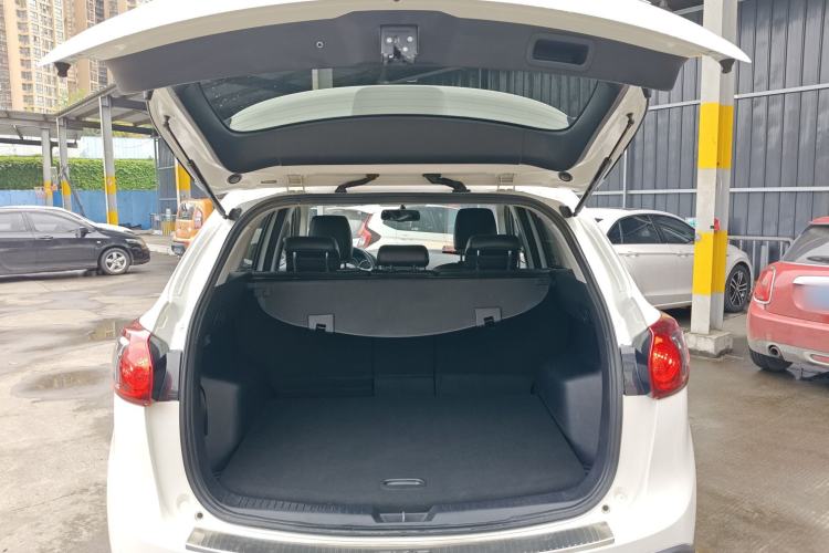 Used Mazda CX-5 2013 2.5L Automatic 4x4 Luxury Version Trunk