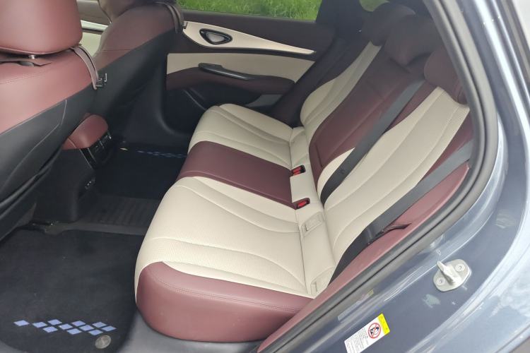 Used BYD Seal 07 DM-i 2025 DM-i 1.5L 125km Luxury Model Left Rear Seat