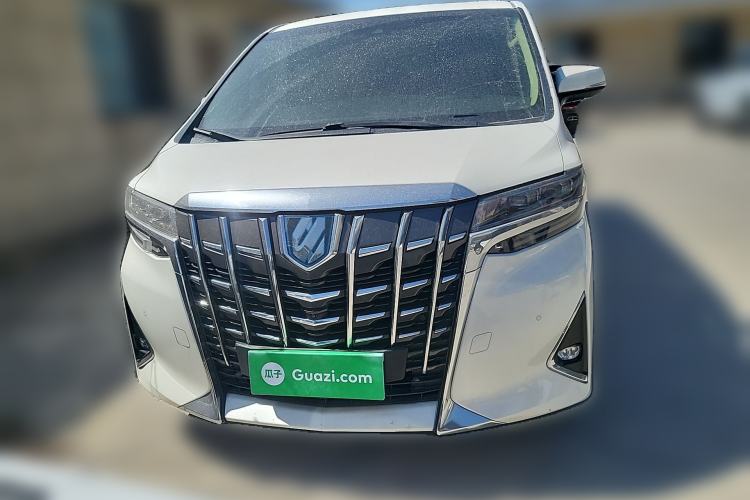 Used Toyota Alphard 2020 Dual-Engine 2.5L Prestige Edition
