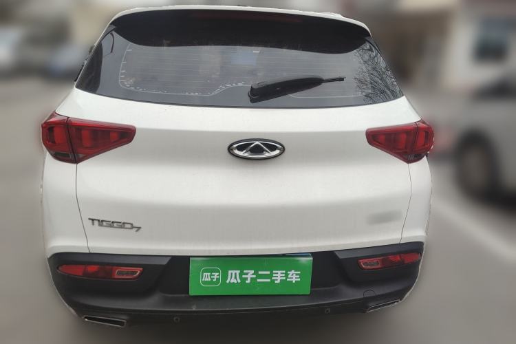 Used Chery Tiggo 7 2017 SPORT 1.5T Automatic Luxury Edition Rear