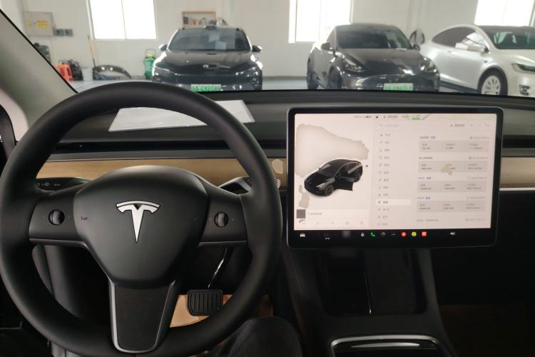 Used Tesla Model Y 2021 Standard Range Rear-Wheel Drive Version
