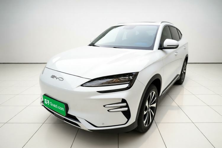 Used BYD Song PLUS New Energy 2024 Honor Edition EV 520km Luxury Model